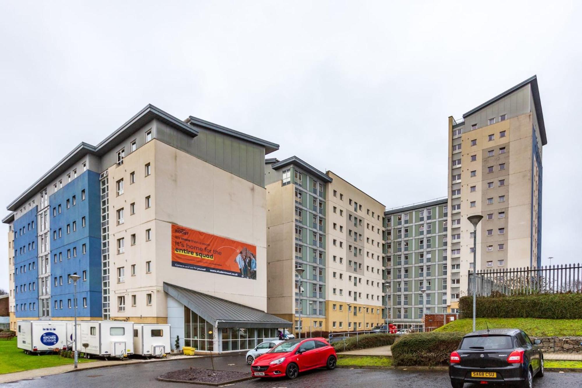 Buchanan View For Students Only Glasgow Luaran gambar